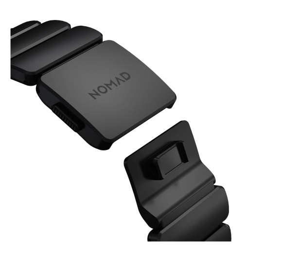 Nomad Stratos Band FKM Apple Watch 45/46/49mm black titanium - 1418392 - zdjęcie 5